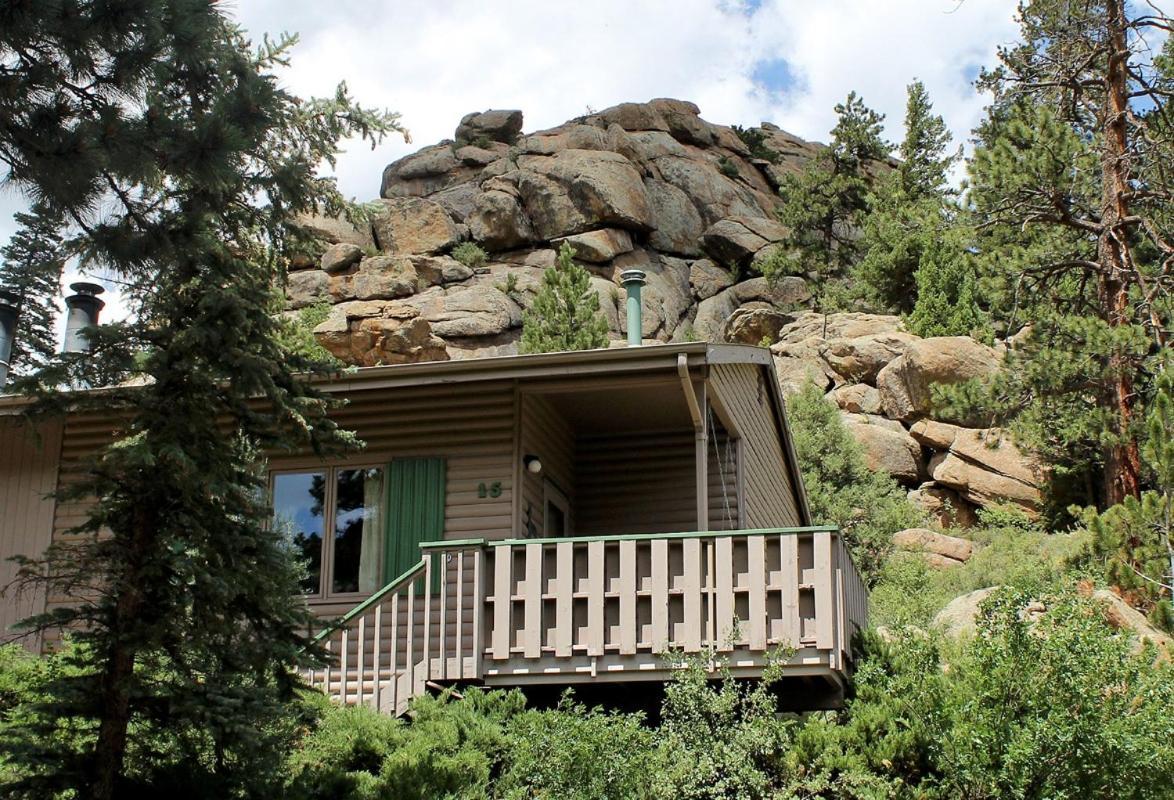 Sunnyside Knoll- 15 Cabin Estes Park Zewnętrze zdjęcie